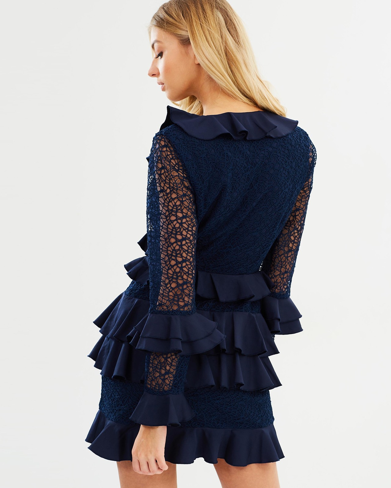 Rosetta Ruffle Dress
