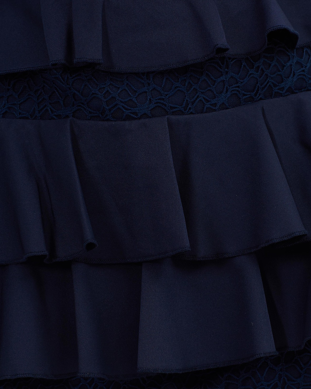 Rosetta Ruffle Dress
