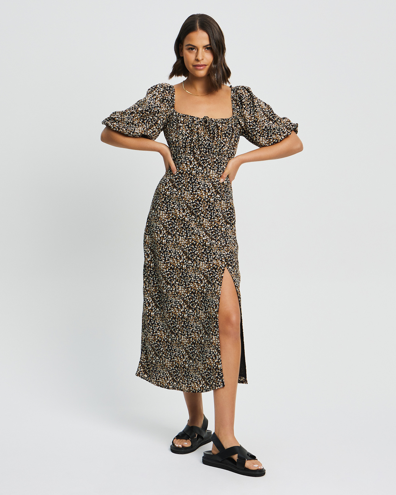 Bounty Midi Dress