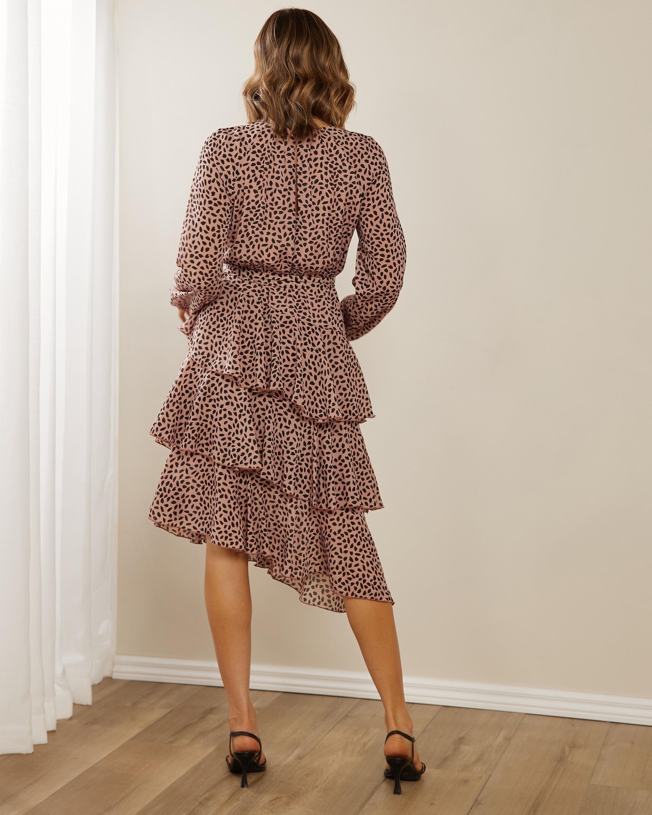 Charlise Long Sleeve Dress