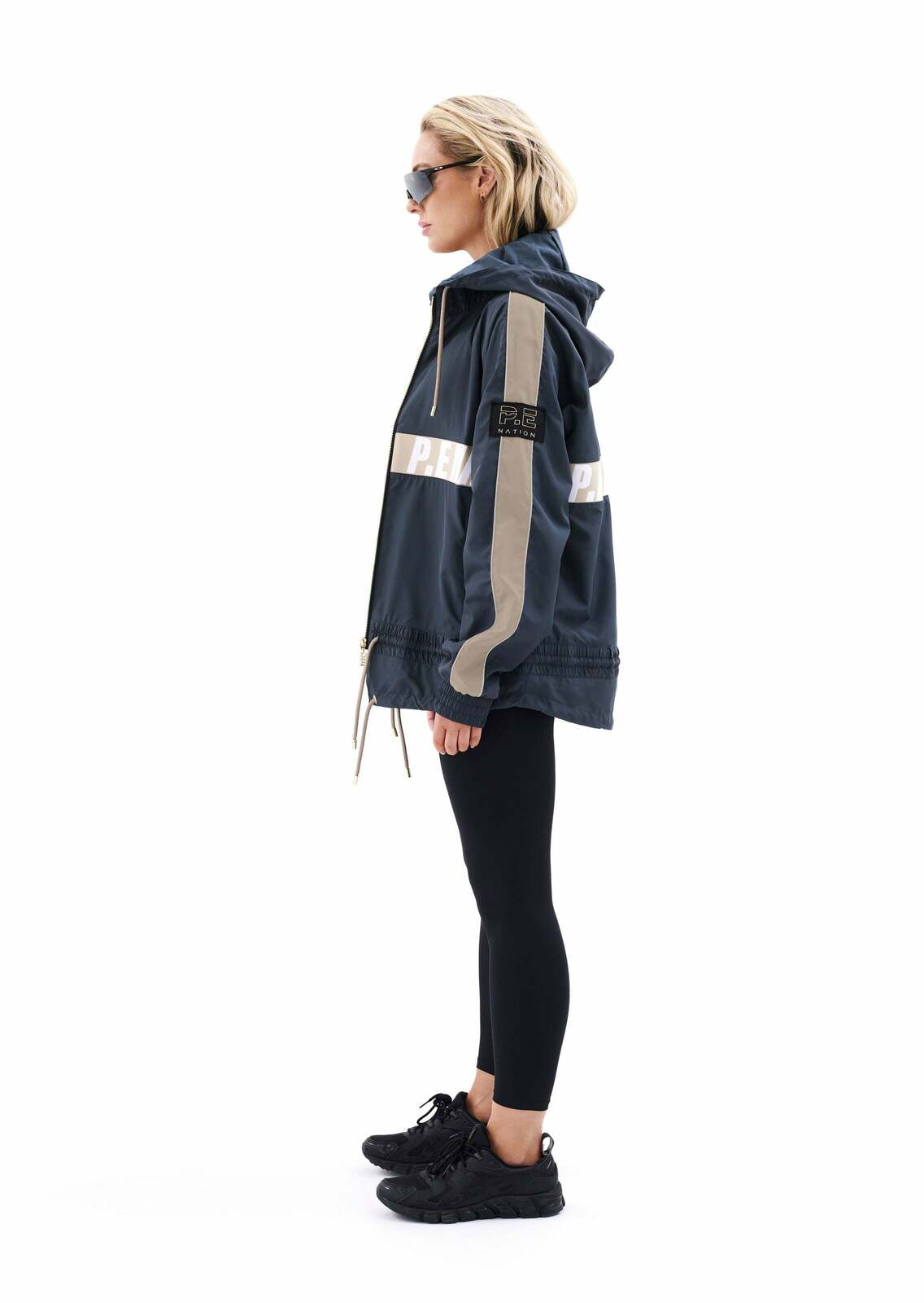 MAN DOWN JACKET IN DARK SHADOW