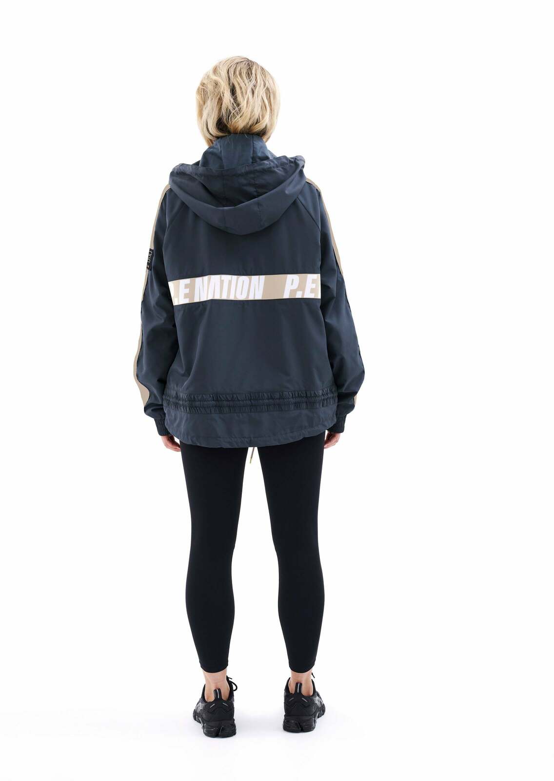 MAN DOWN JACKET IN DARK SHADOW