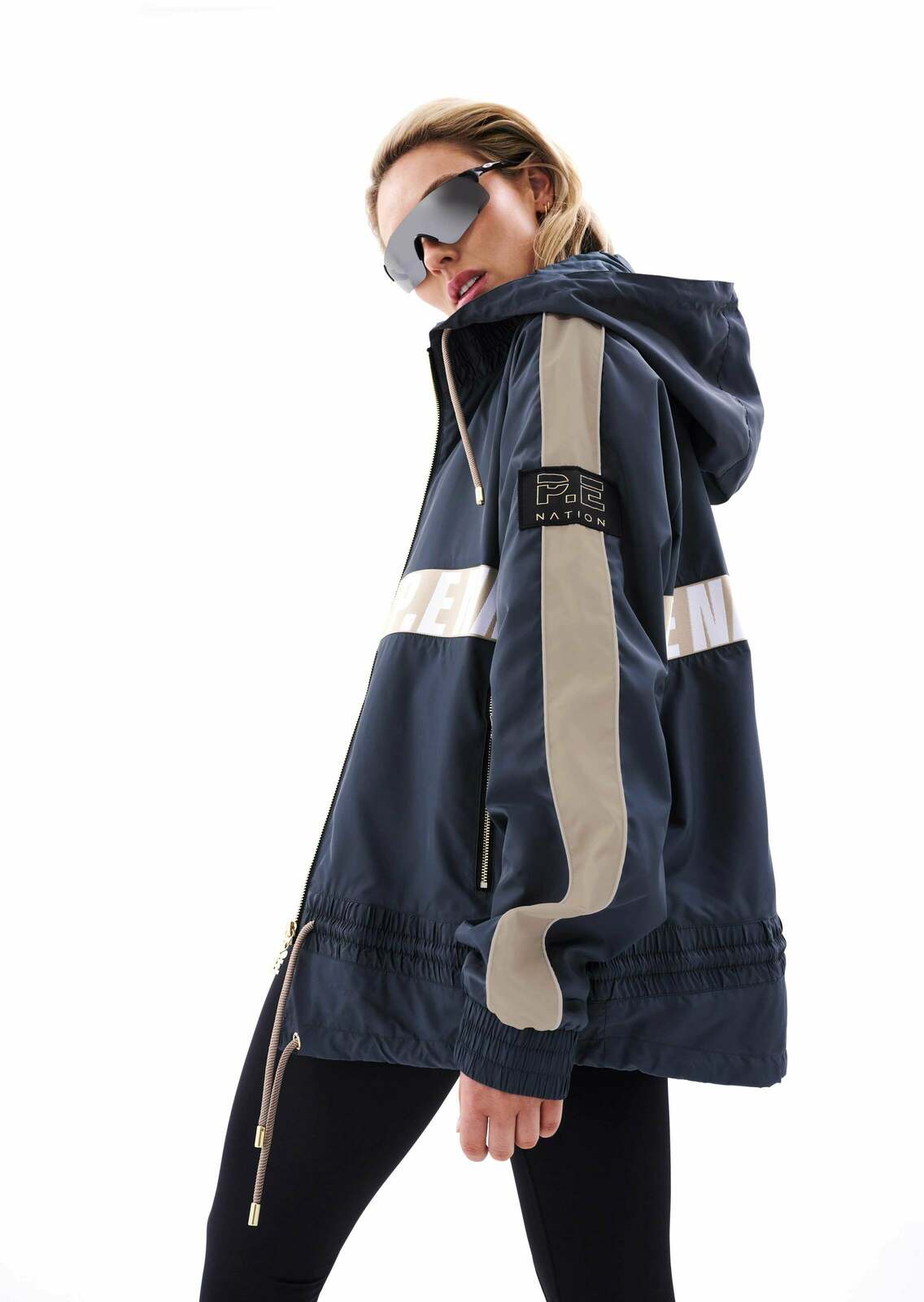 MAN DOWN JACKET IN DARK SHADOW