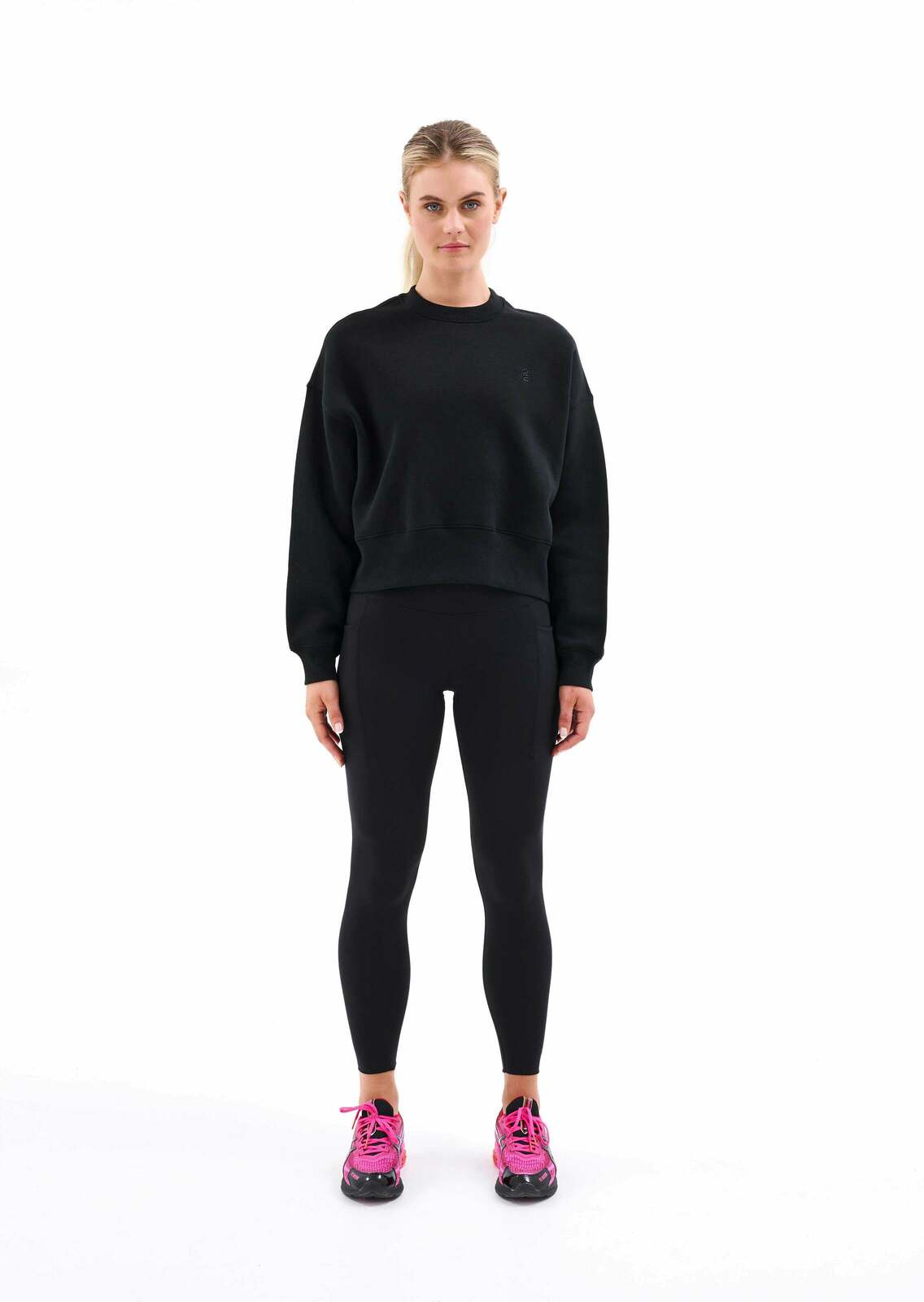RECALIBRATE SWEAT IN BLACK