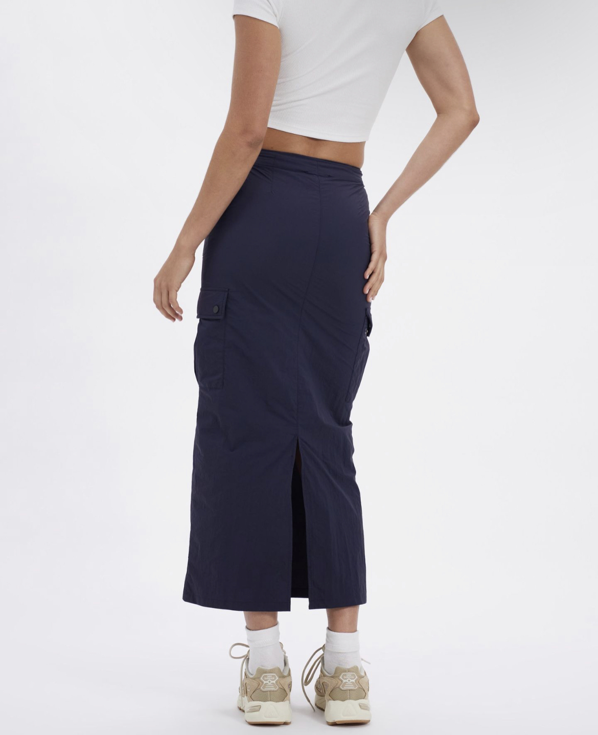 Dazie Cargo Midi Skirt