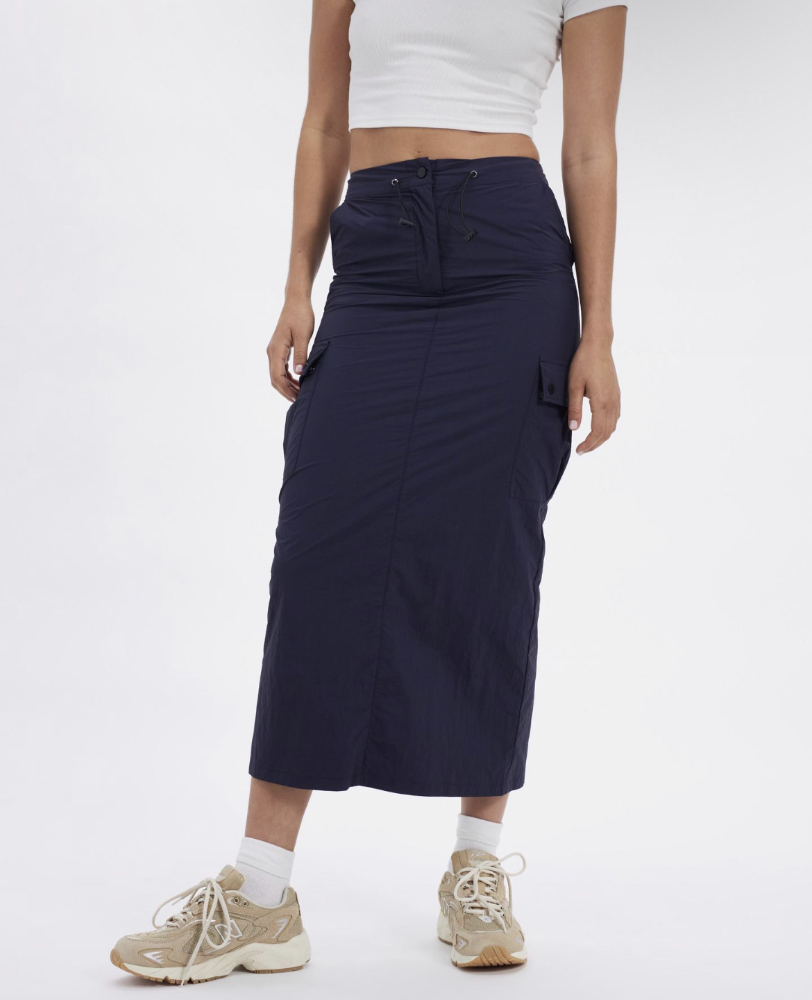 Dazie Cargo Midi Skirt
