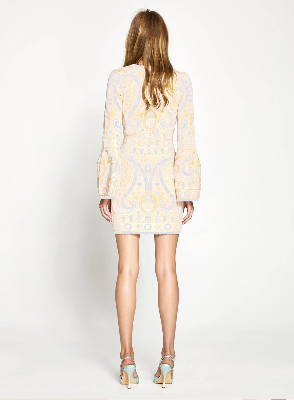 BNWT ALICE MCCALL BLUSH ADORE MINI DRESS - SIZE 6 AU/2 US (RRP $395)
