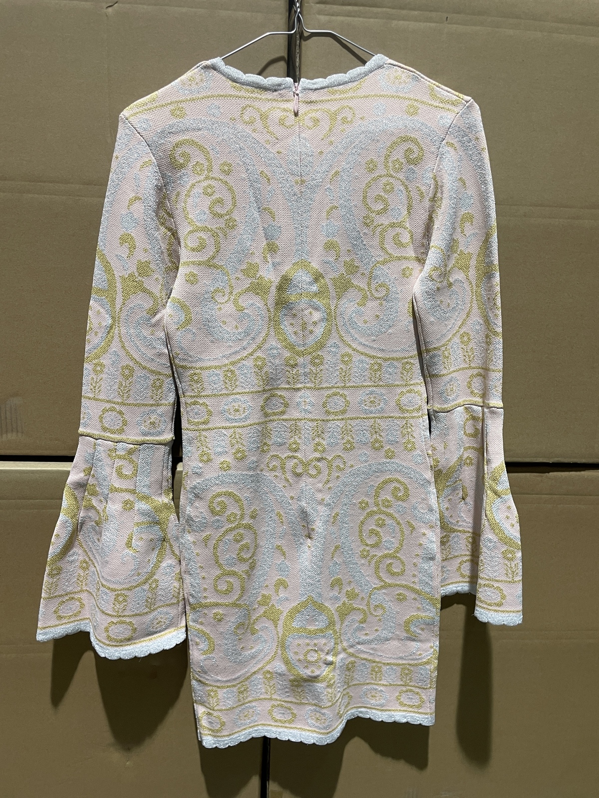 BNWT ALICE MCCALL BLUSH ADORE MINI DRESS - SIZE 6 AU/2 US (RRP $395)