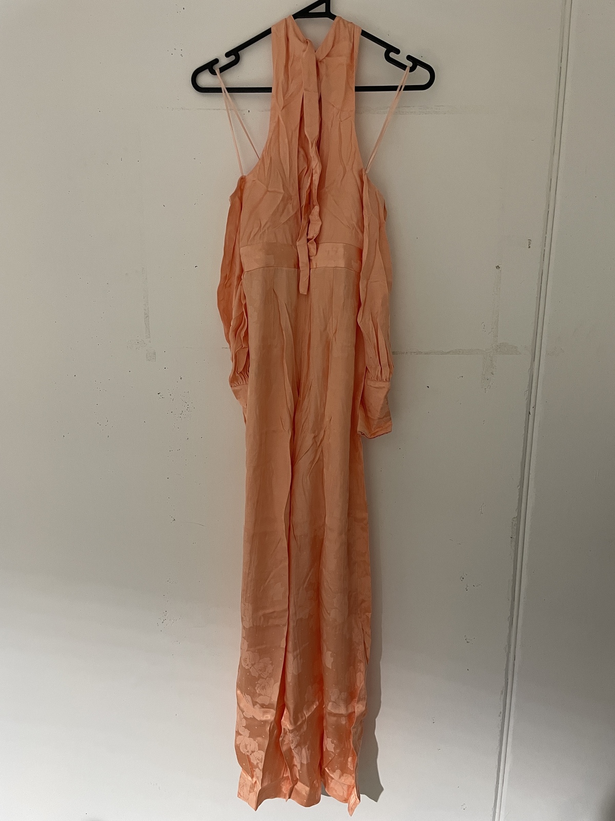 BNWT ALICE MCCALL ICED GUAVA MEMORY LANE JUMPSUIT - SIZE 8 AU/4 US (RRP $450)