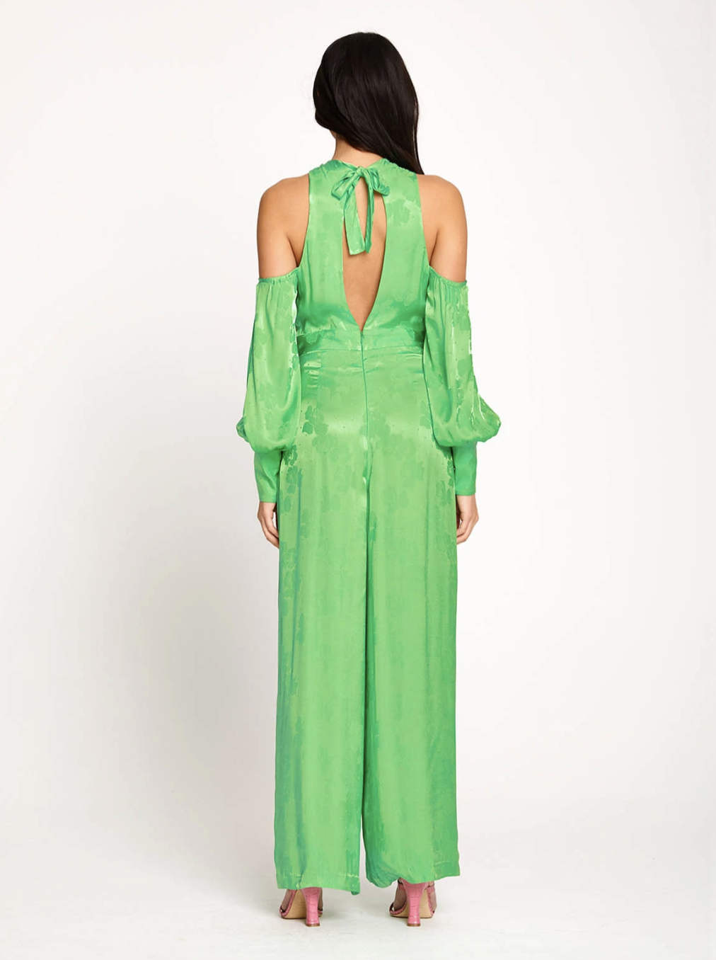 BNWT GREEN APPLE MEMORY LANE JUMPSUIT -SIZE 4 AU/0 US (RRP $450)