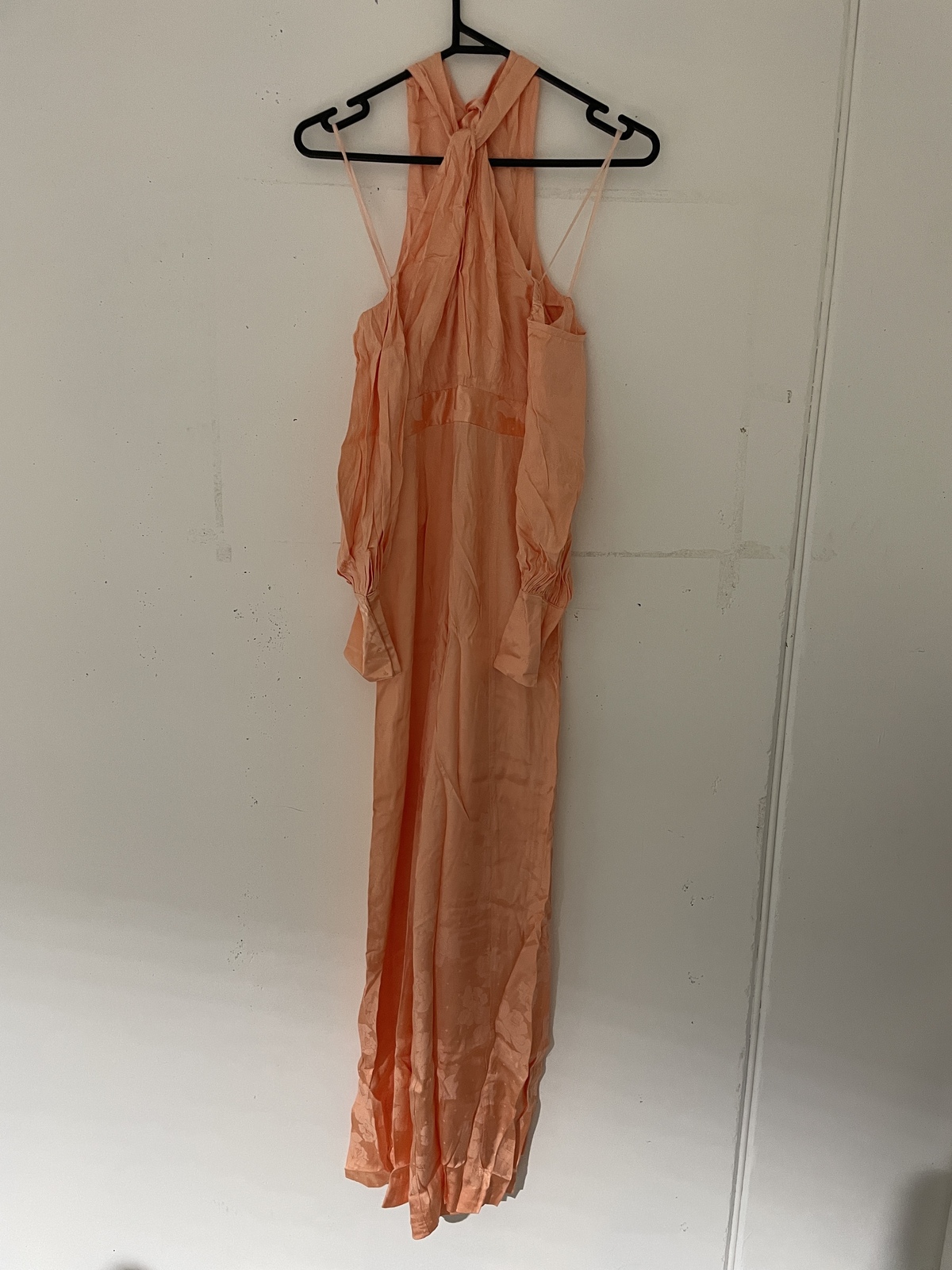 BNWT ALICE MCCALL ICED GUAVA MEMORY LANE JUMPSUIT - SIZE 6 AU/2 US (RRP $450)