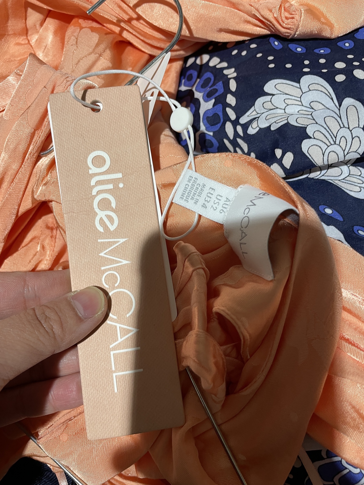 BNWT ALICE MCCALL ICED GUAVA MEMORY LANE JUMPSUIT - SIZE 6 AU/2 US (RRP $450)