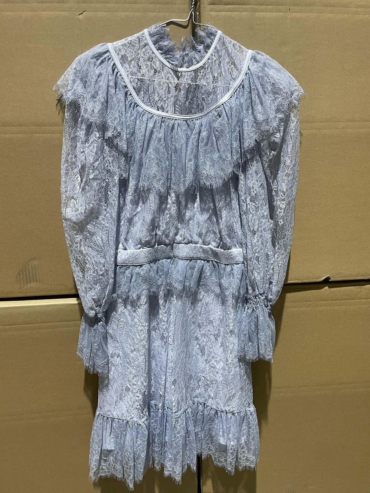 BNWT  PEBBLE LOVE MY WAY MINI DRESS - SIZE 12 AU/8 US (RRP $360)