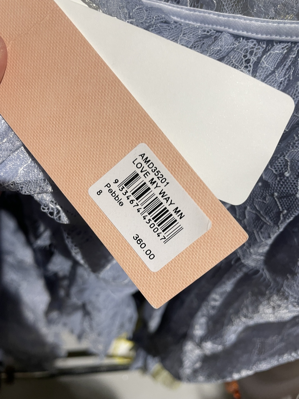 BNWT  PEBBLE LOVE MY WAY MINI DRESS - SIZE 8 AU/4 US (RRP $360)