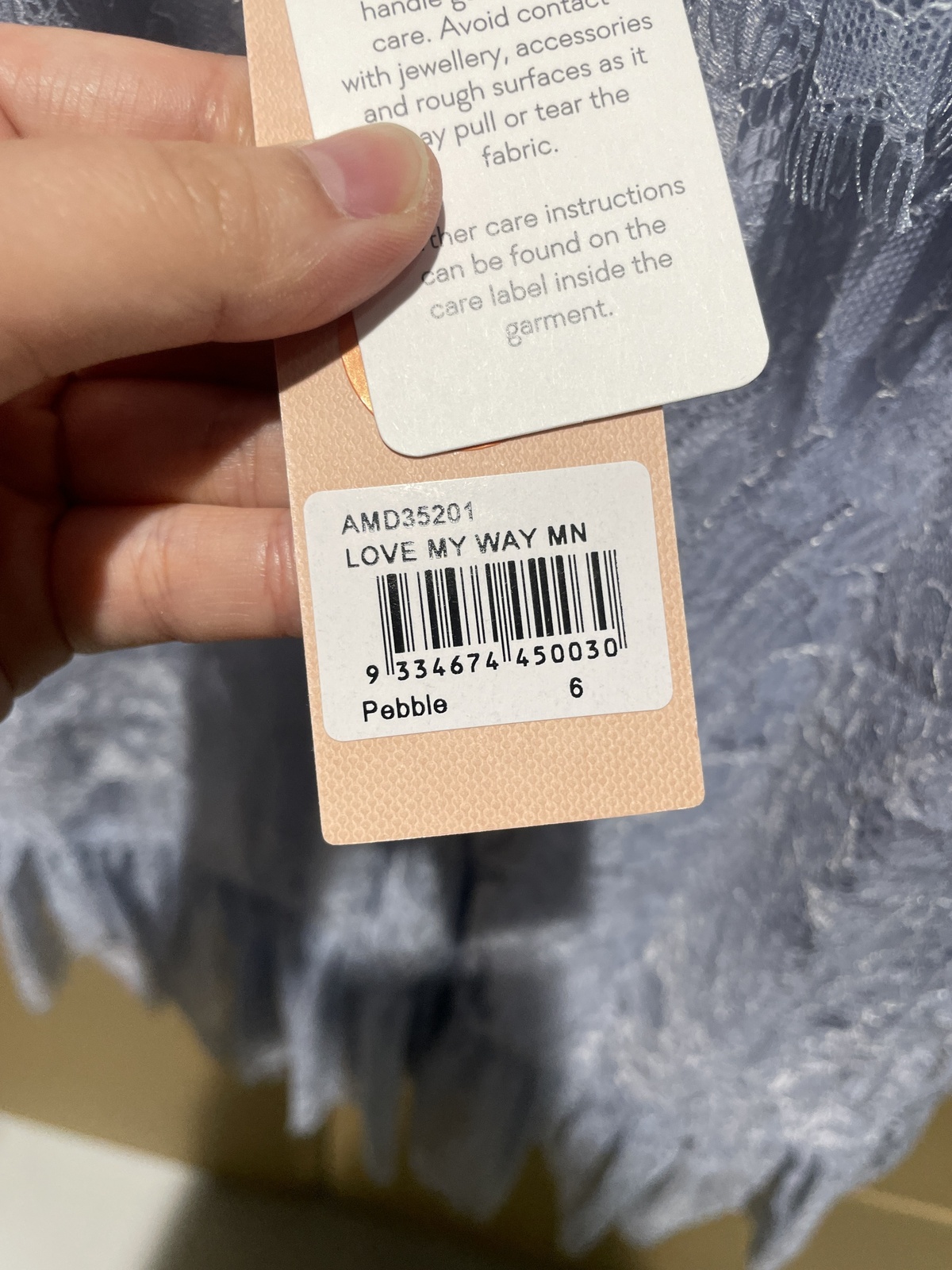 BNWT PEBBLE LOVE MY WAY MINI DRESS - SIZE 6 AU/2 US (RRP $360)