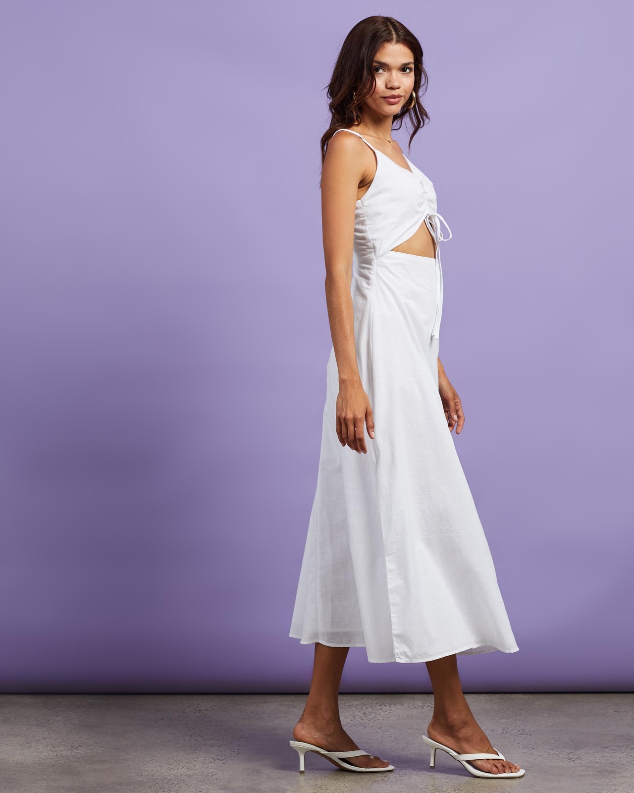 Primrose Cotton Midi Dress