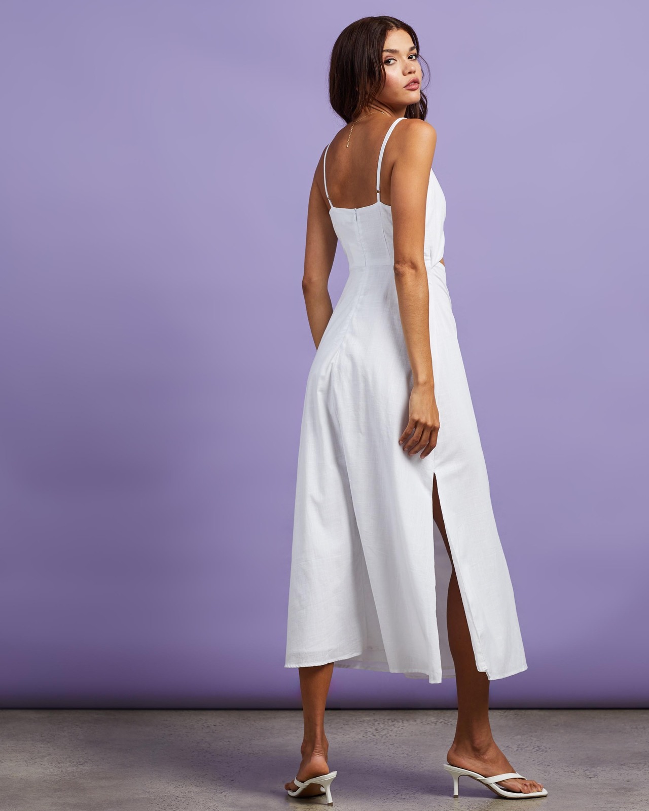 Primrose Cotton Midi Dress