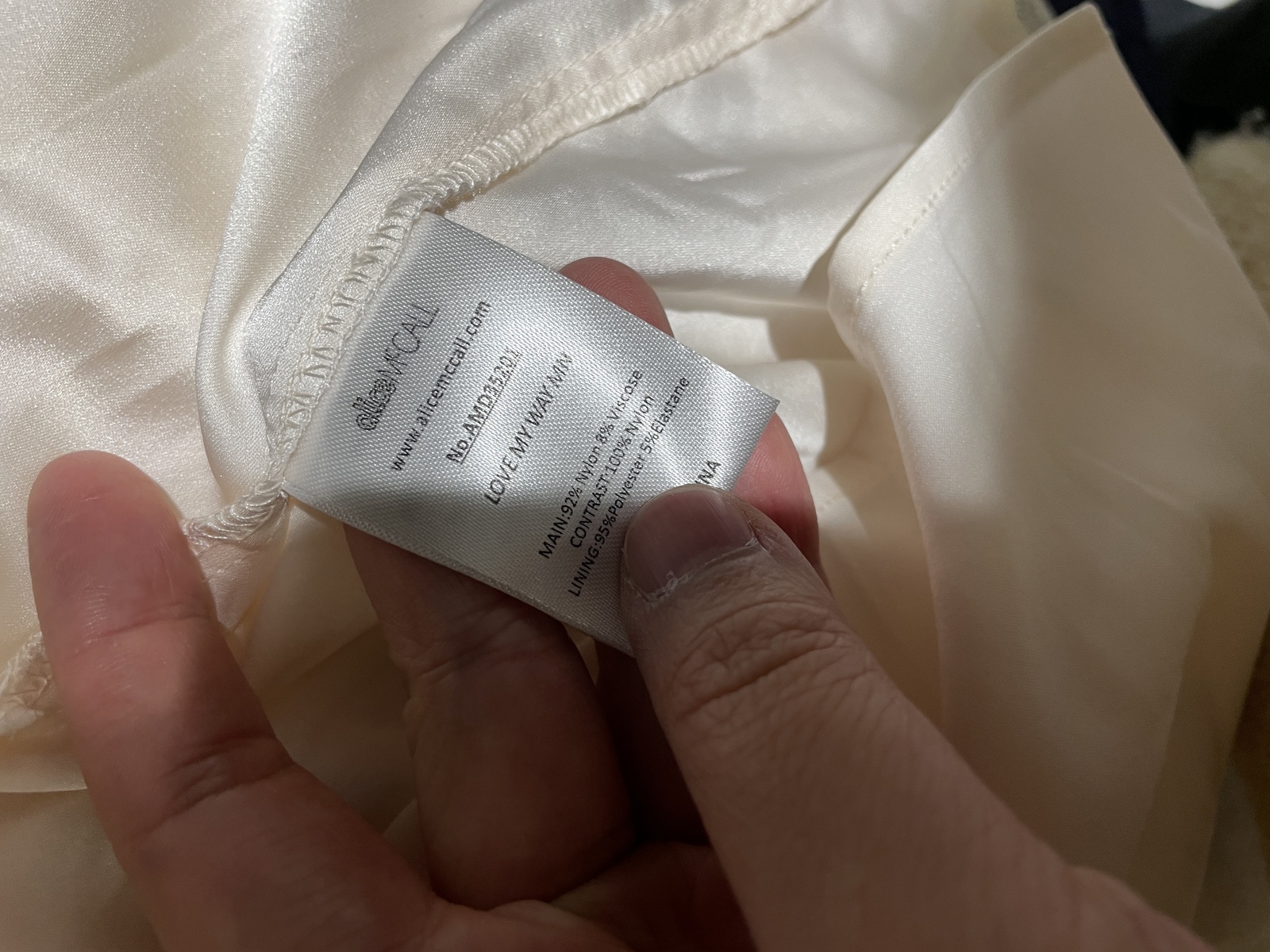 BNWT CREME LOVE MY WAY MINI DRESS - SIZE 8 AU/4 US (RRP $360)