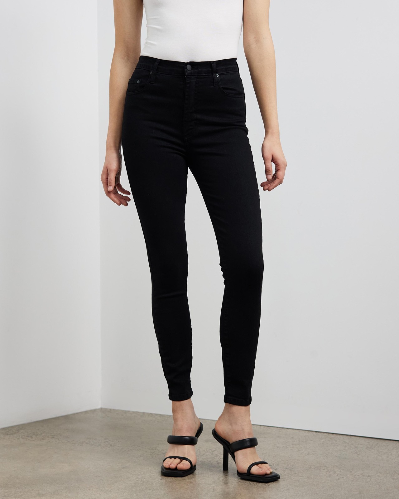 Cult Skinny Ankle High Rise Jeans