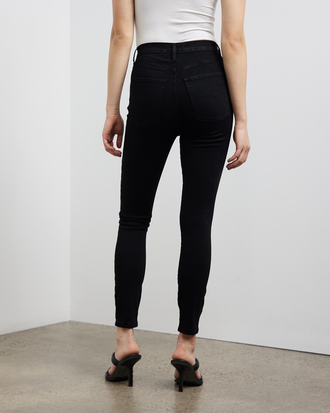 Cult Skinny Ankle High Rise Jeans