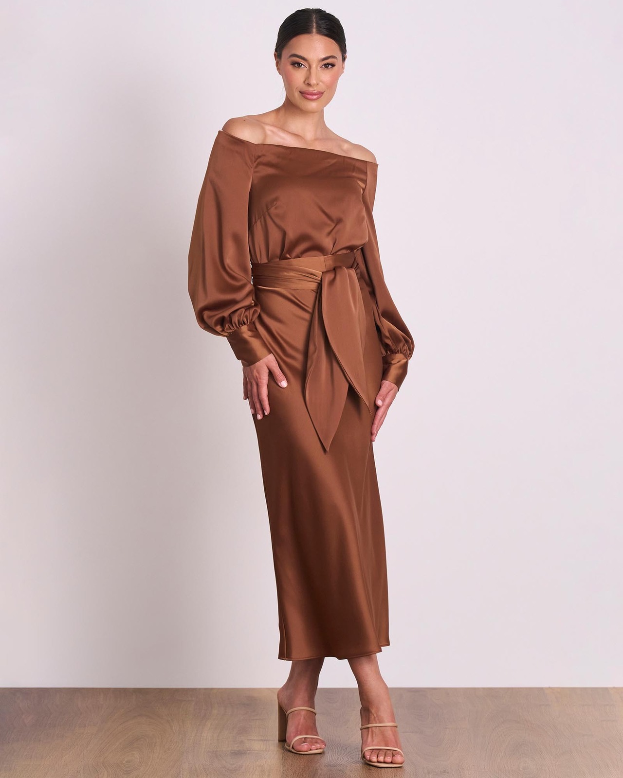 pasduchas perry midi dress SPRING SUMMER 2026 Strapless Tucked Dresses in Deep Olive, Port & Black  Stretch Mesh. Discover the collection online, alexperry.com.au  #AlexPerryOfficial
