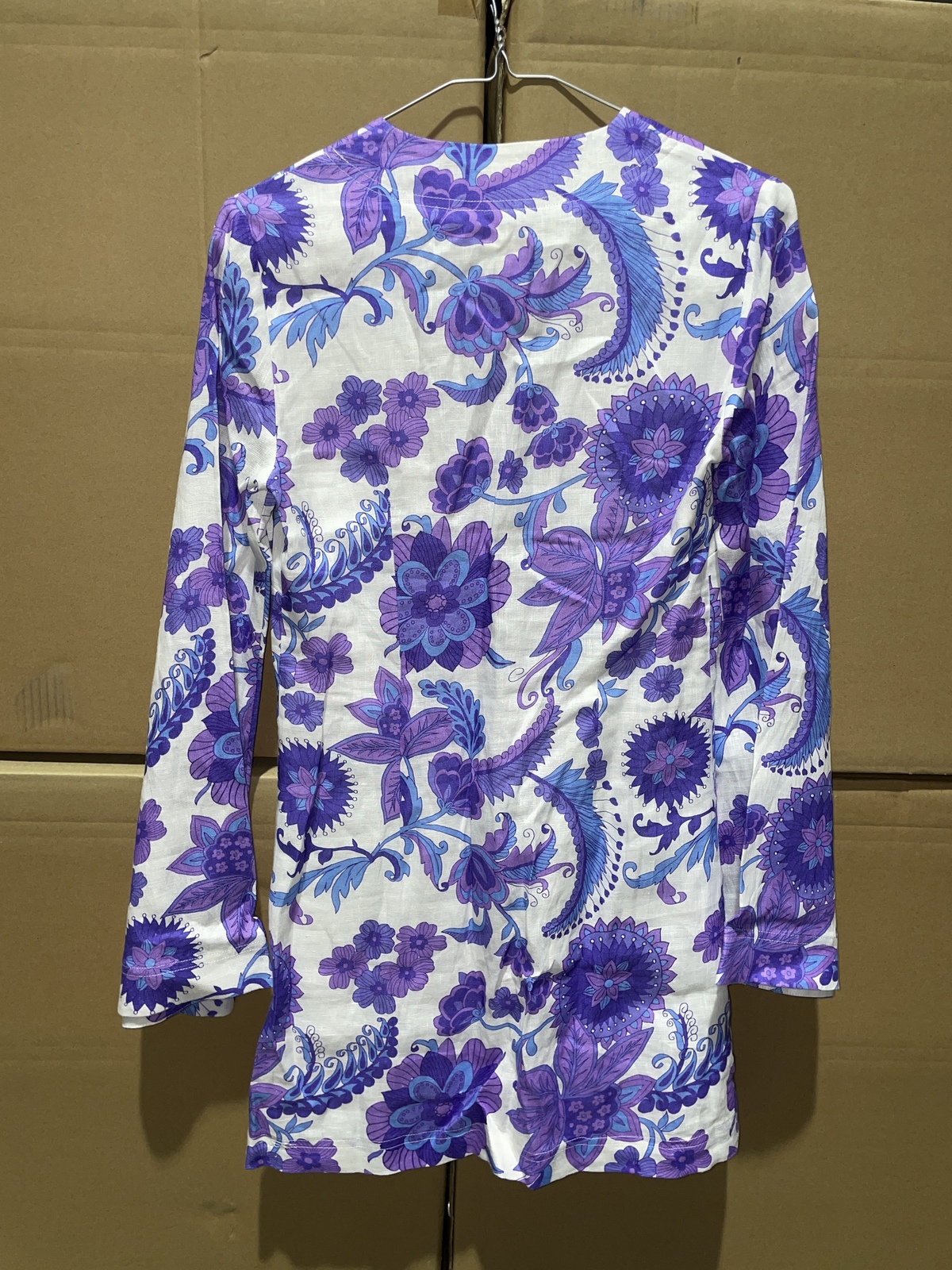 BNWT JACARANDA BLUEBERRY NIGHTS DRESS - SIZE 6 AU/2 US (RRP $395)