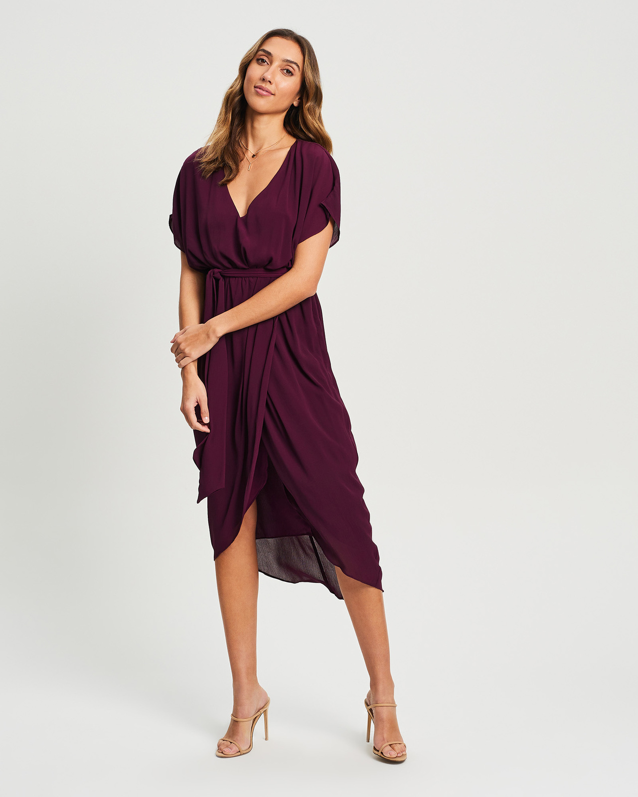 Solara Midi Dress