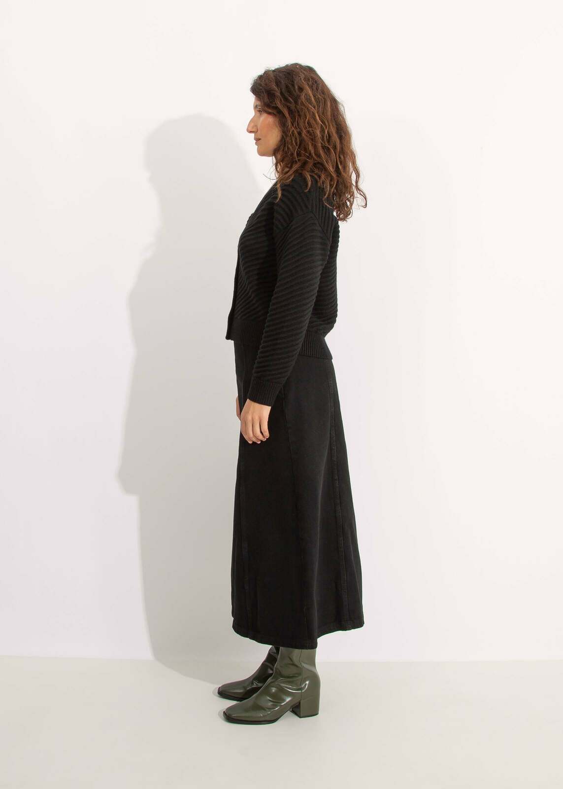 W23 | CHANCE CARDIGAN / BLACK