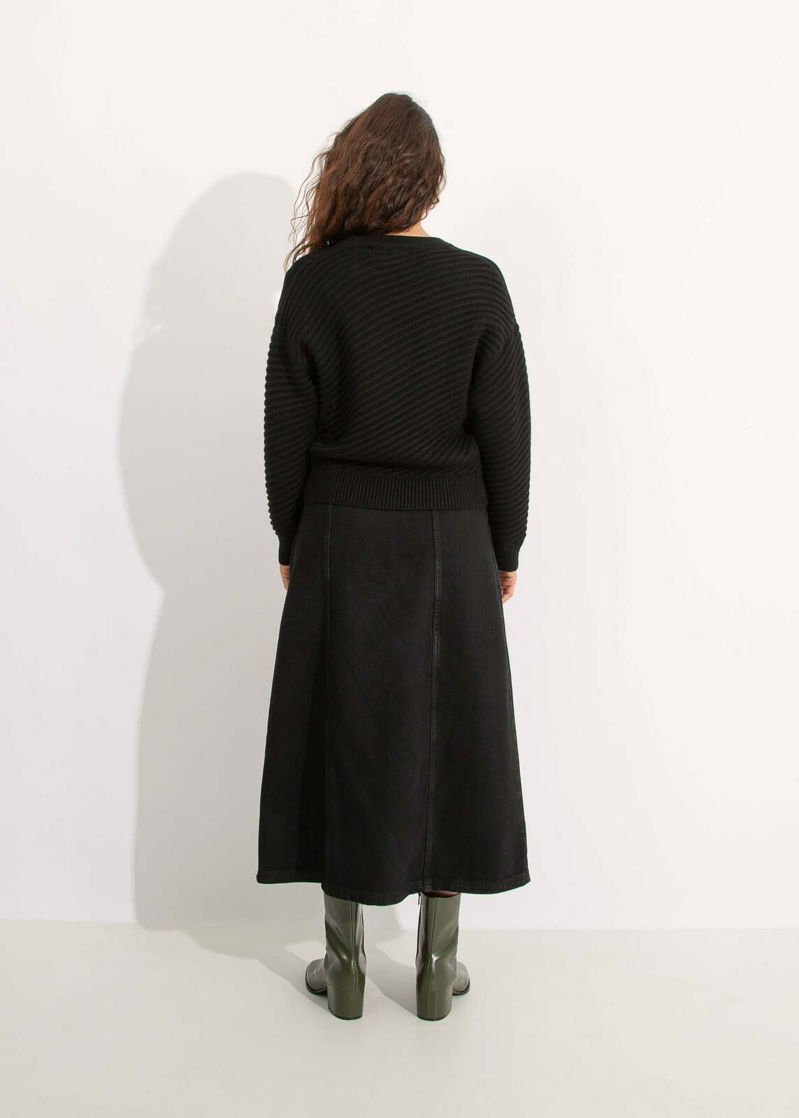 W23 | CHANCE CARDIGAN / BLACK