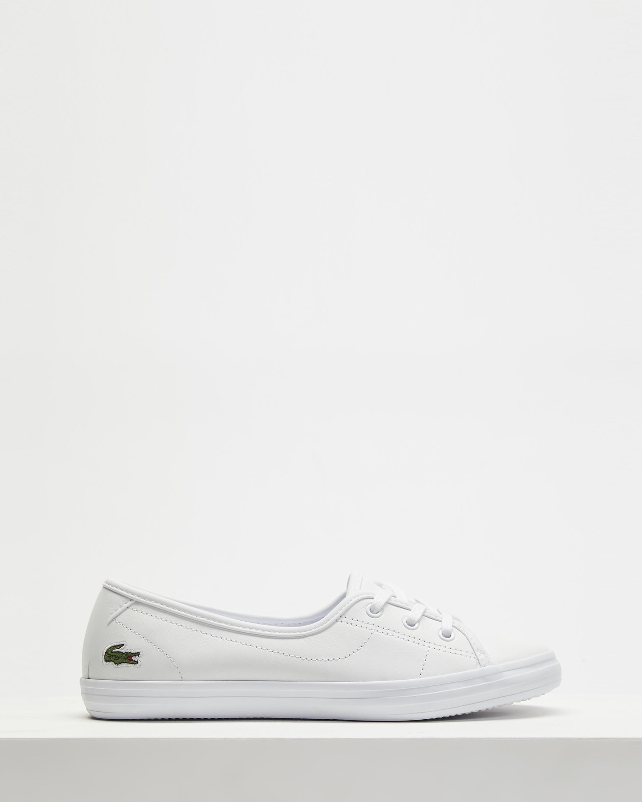 lacoste ziane leather