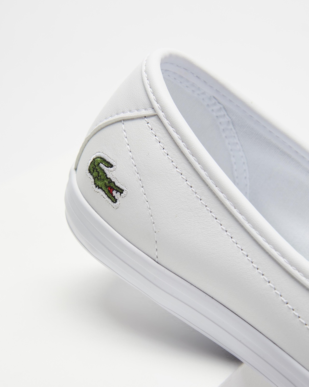 lacoste ziane leather