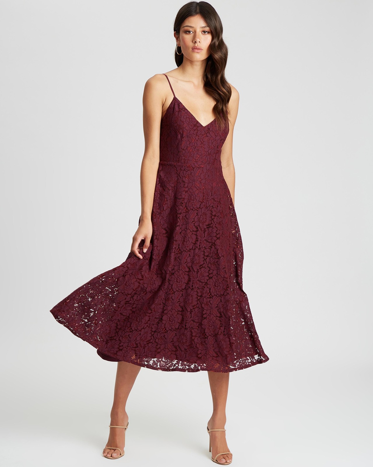 Bindee Midi Dress