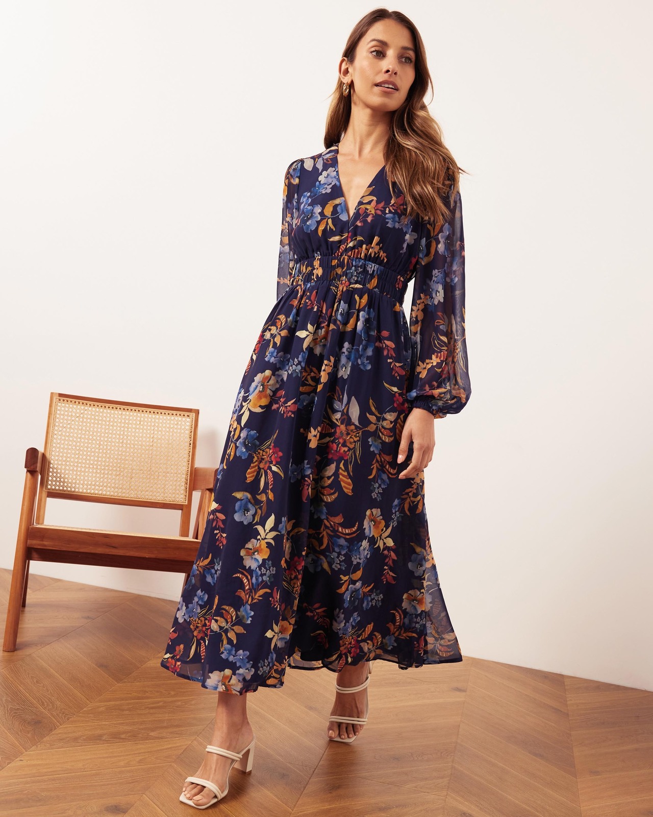 Ella Midi Dress