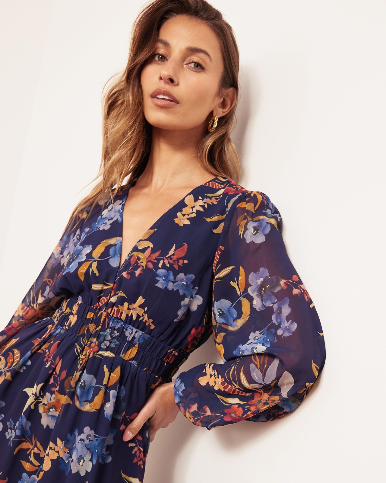 Ella Midi Dress
