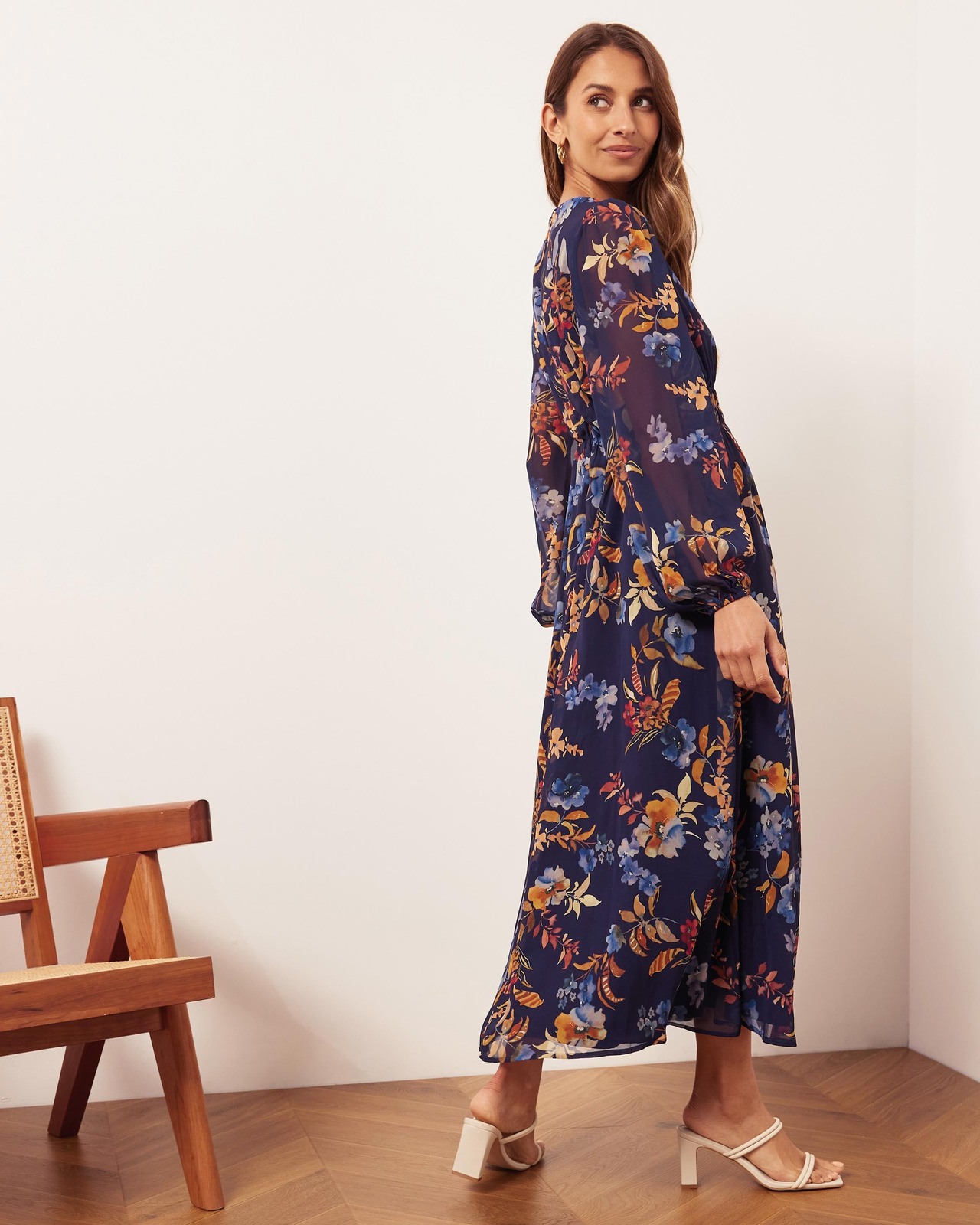 Ella Midi Dress