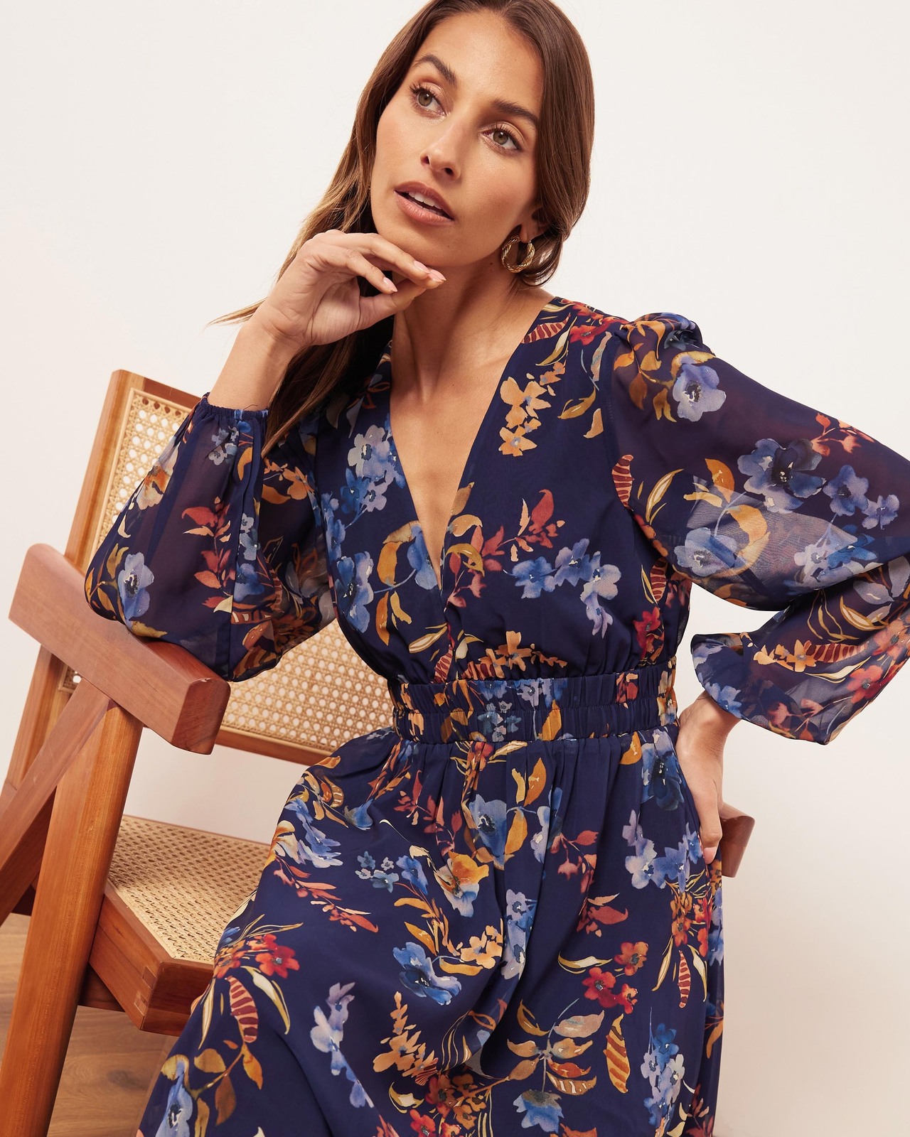 Ella Midi Dress