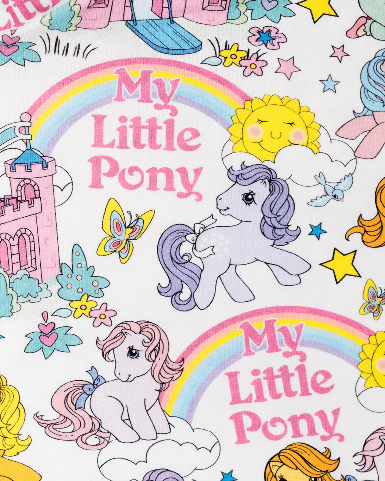 Rainbows & Ponies Waisted Dress - Kids
