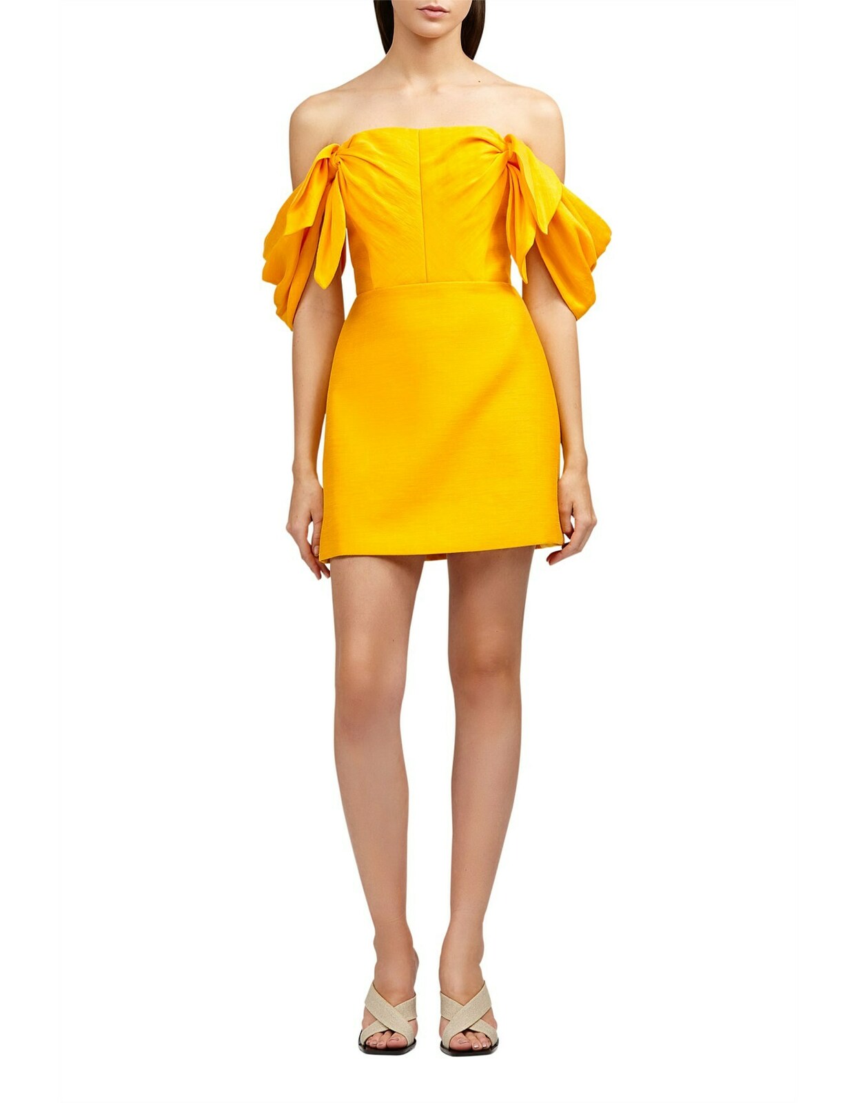 Acler Selkin Dress- Citrus