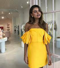 Acler Selkin Dress- Citrus