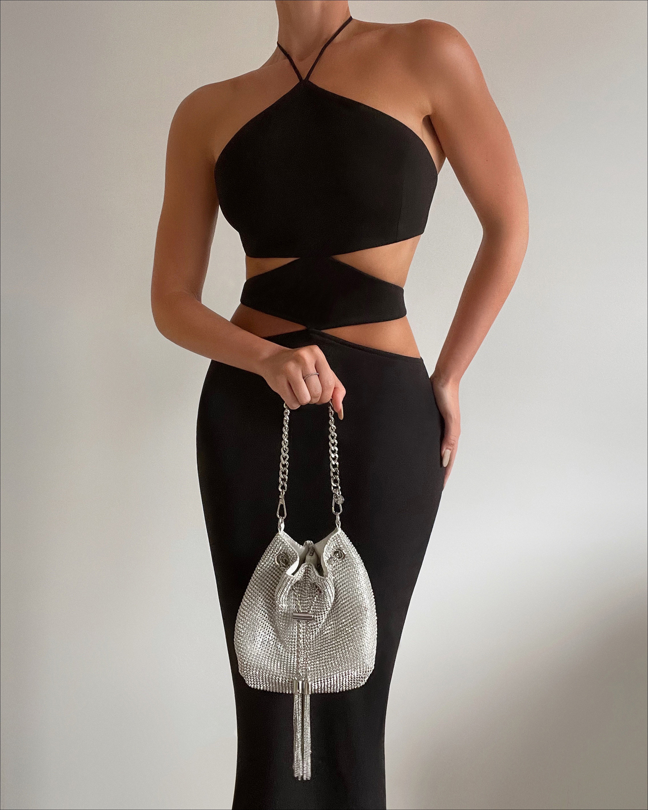 SYLVIE Crystal Pouch