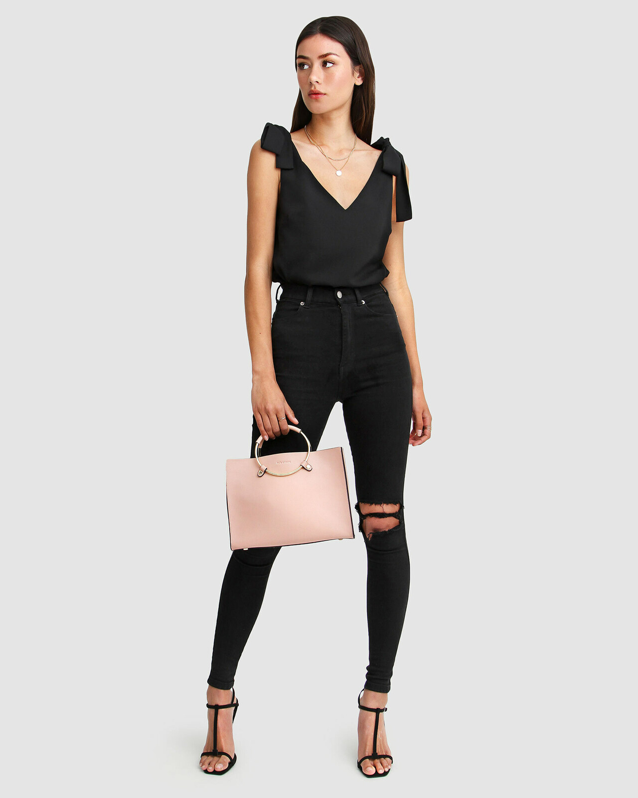 Feel For You V-Neck Top