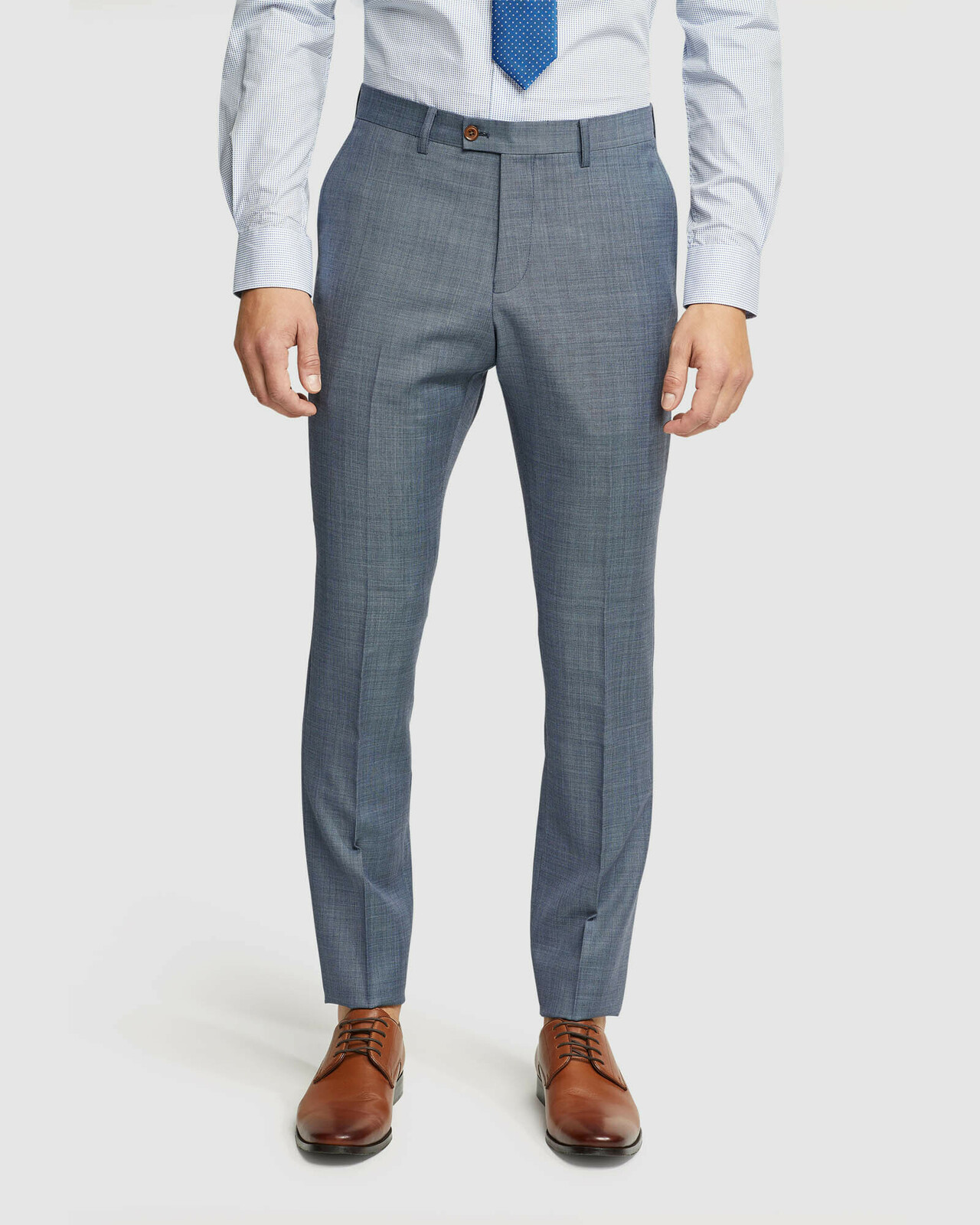 Hopkins Wool Suit Trousers