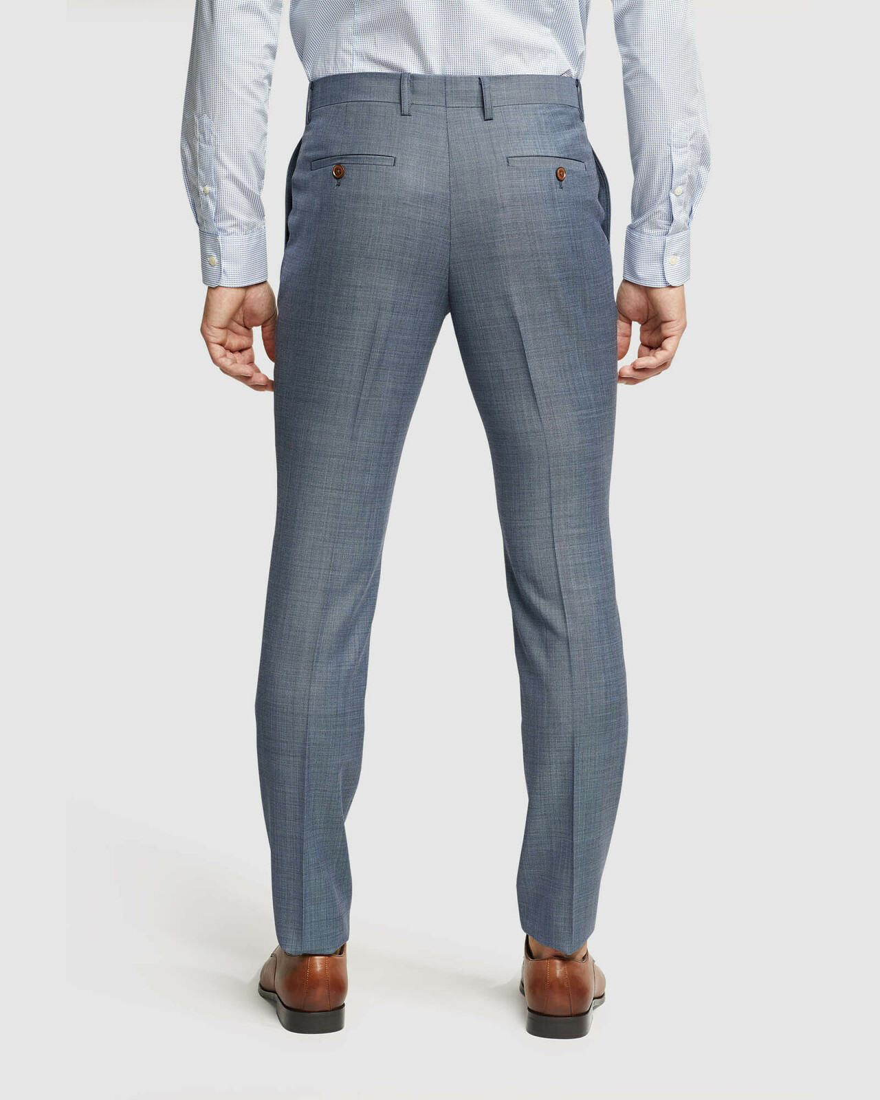 Hopkins Wool Suit Trousers