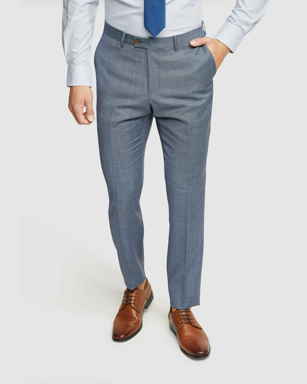 Hopkins Wool Suit Trousers