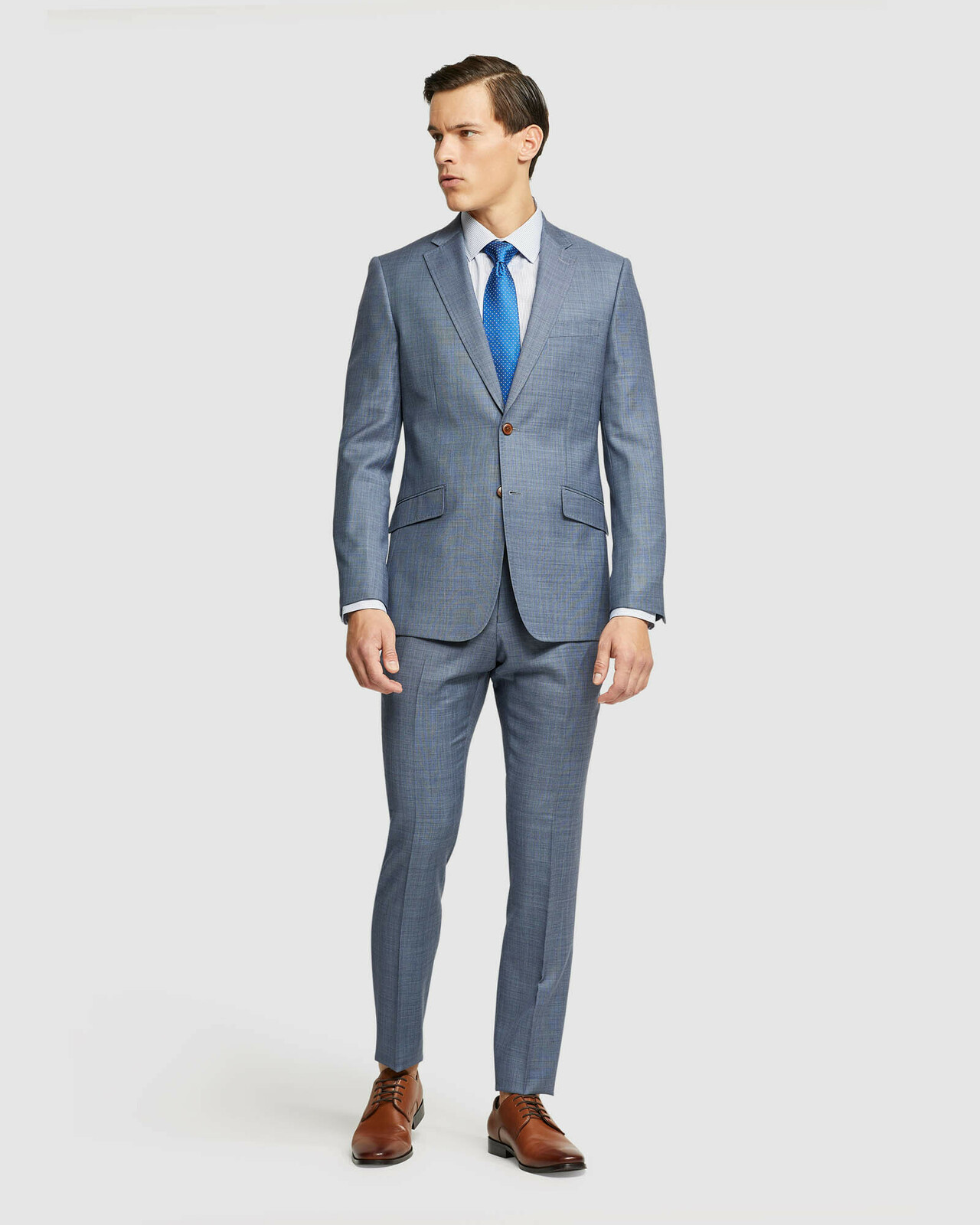 Hopkins Wool Suit Trousers