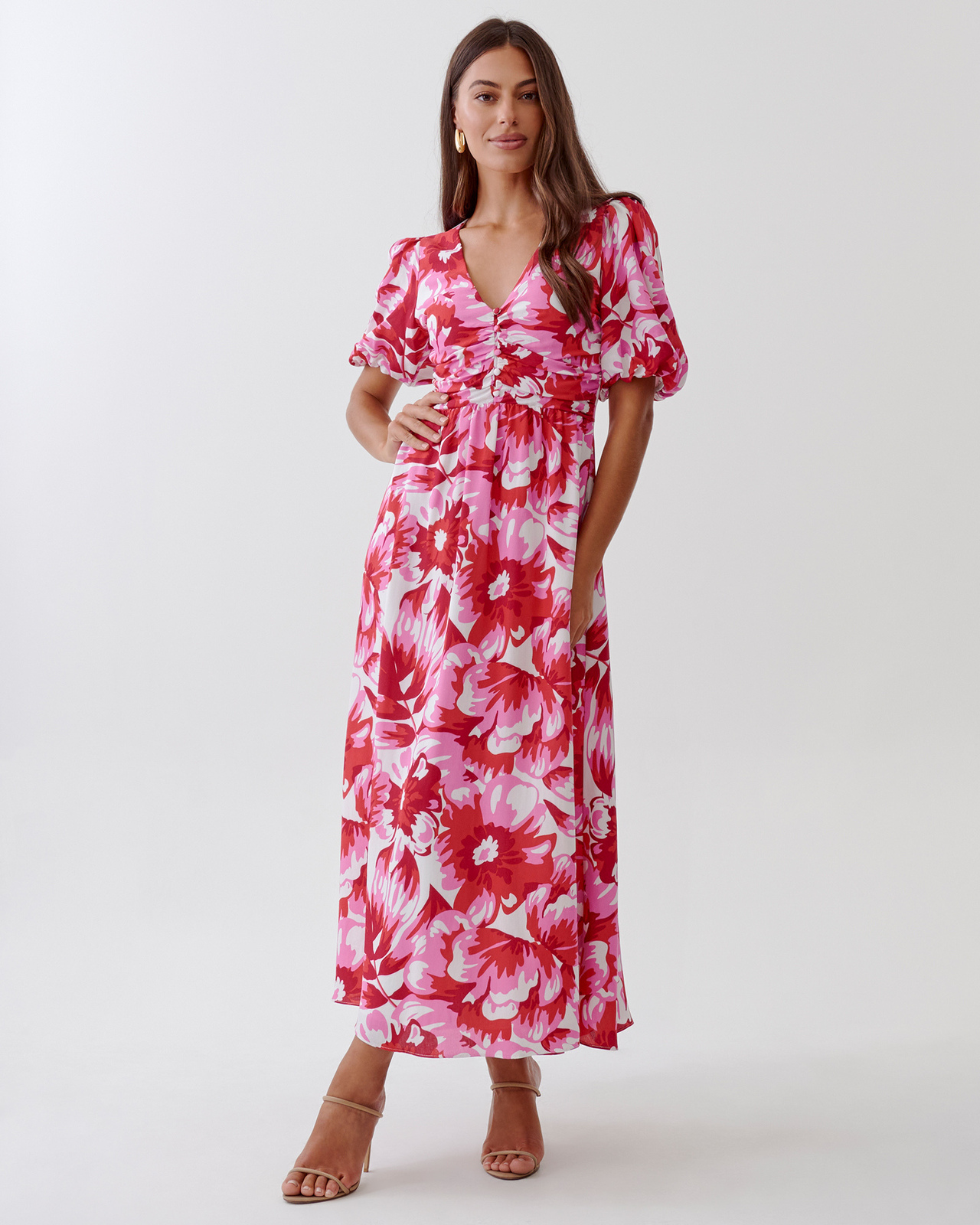 Abbie Midi Dress