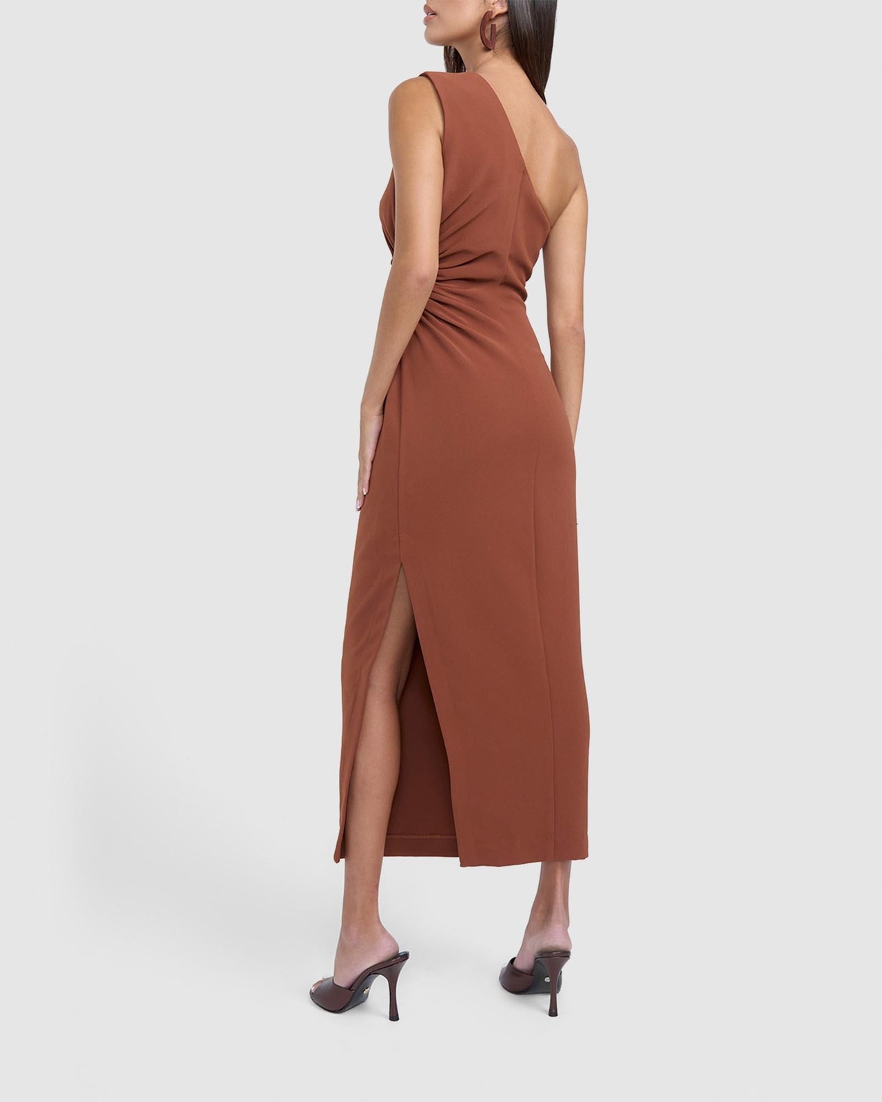 Mariella Asymmetric Midi Dress