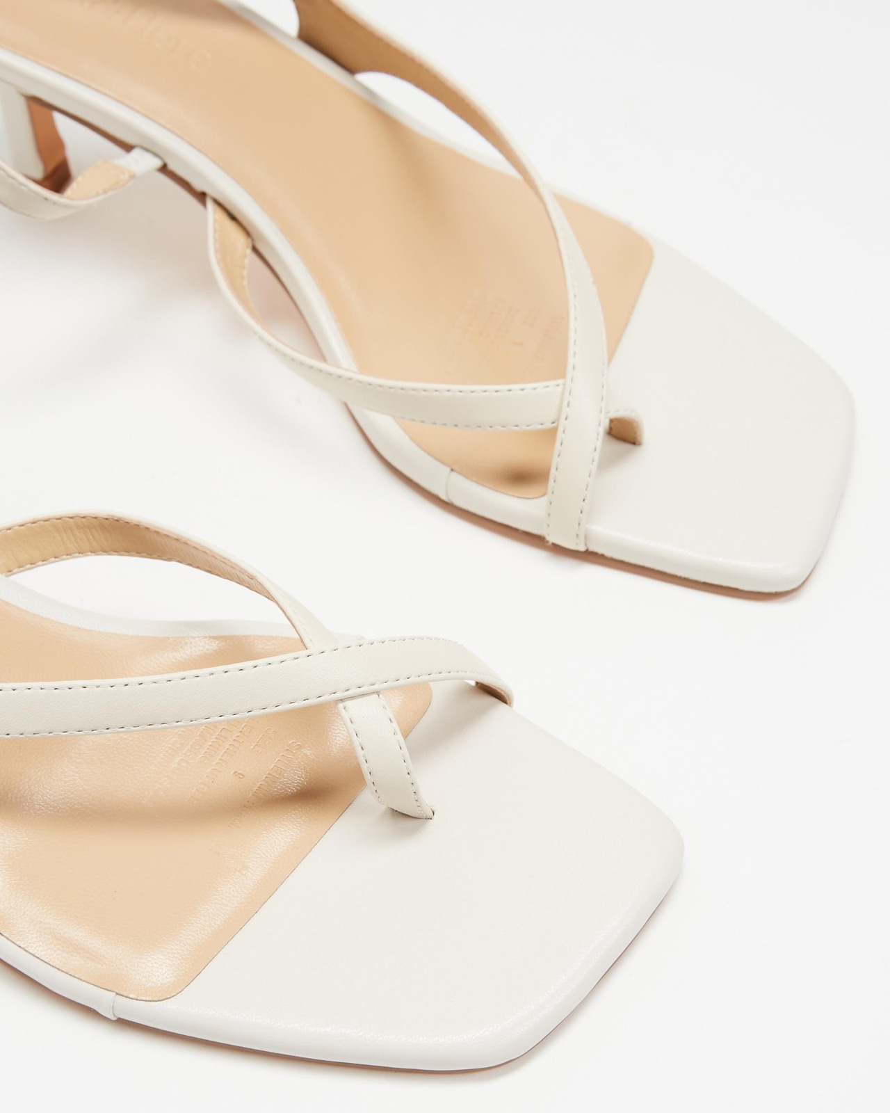 Rach Leather Heels