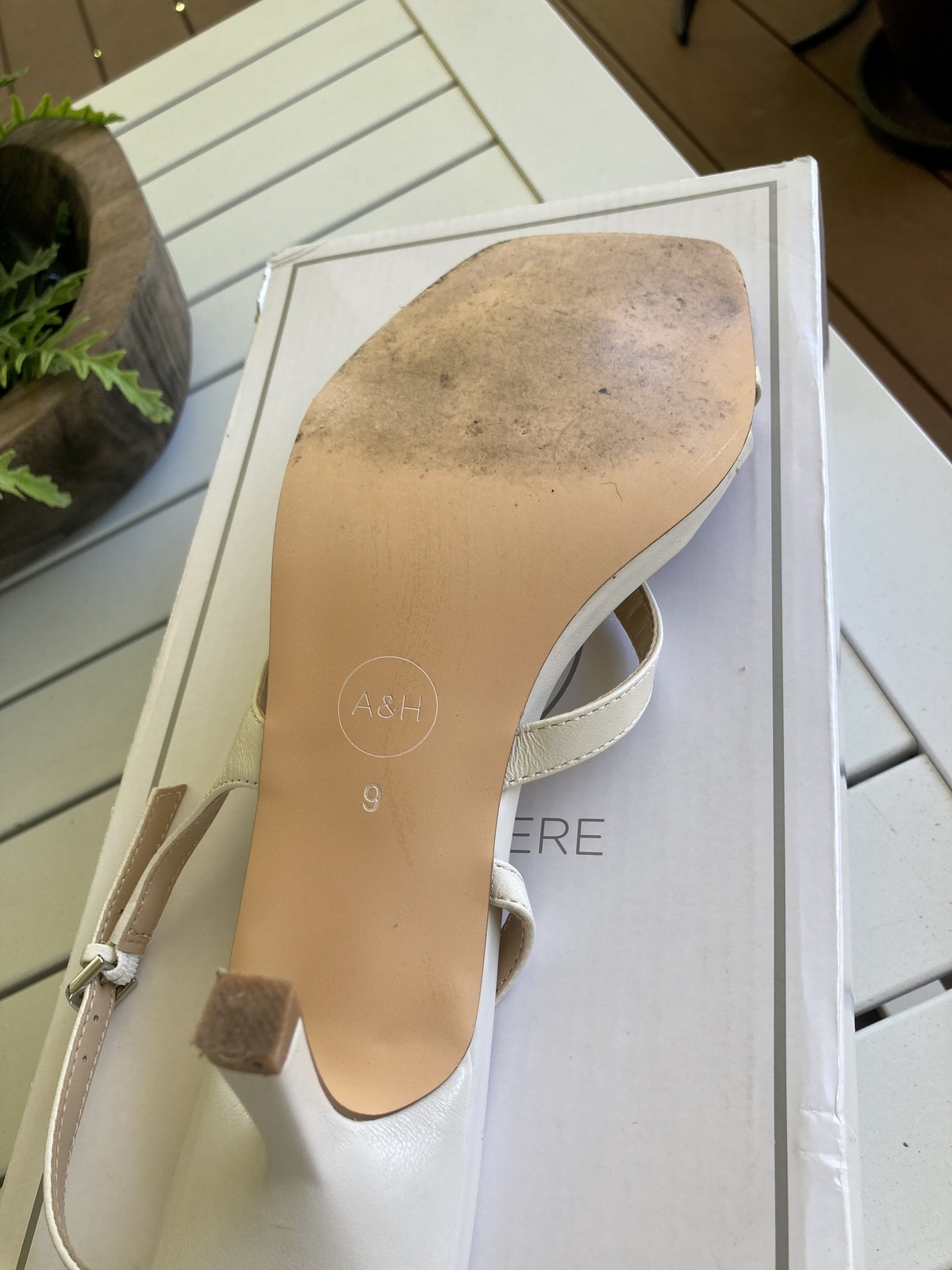 Rach Leather Heels