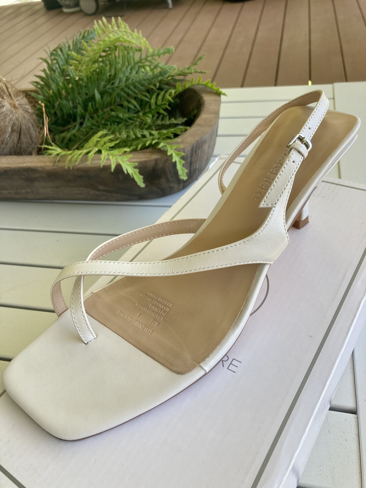 Rach Leather Heels